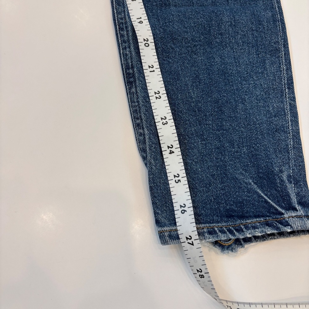 Agolde Nico High Rise Slim Jeans, Size 28, Style #A093E-1256 - Picture 6 of 9